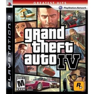 Image of Grand Theft Auto GTA 4 PS3 Game