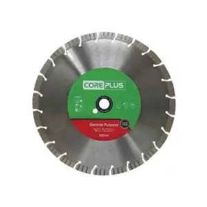 Image of CorePlus GP350 General-Purpose Hybrid Turbo Diamond Blade 350mm