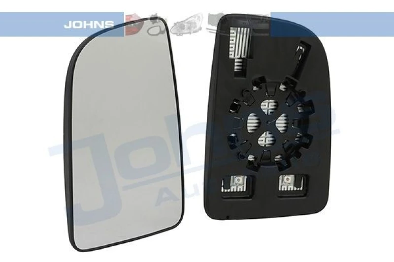 Image of Wing mirror glass JOHNS 50 65 37-81