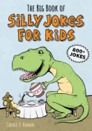 Image of big book of silly jokes for kids