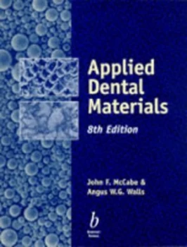 Image of Applied Dental Materials by John F. Mccabe Paperback