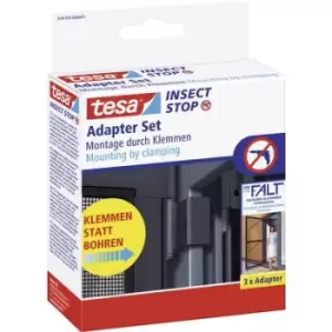 Image of tesa 55419-01-00 Falt Fly screen adapter kit Suitable for Tesa Tesa insect netting