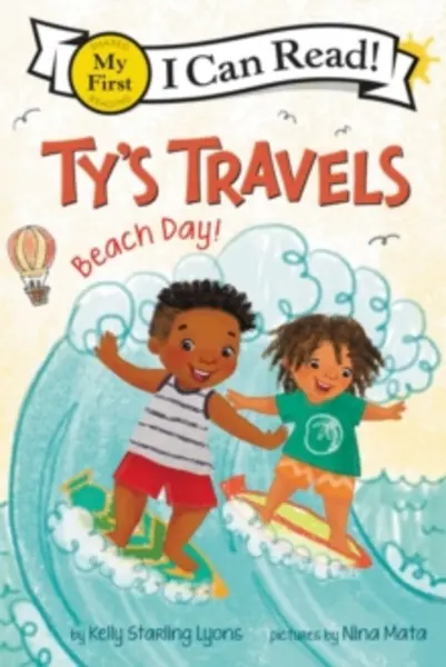 Image of tys travels beach day 9780062951137