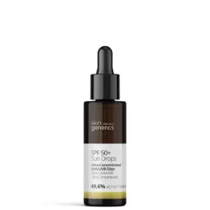 image of Skin Generics Skin Generics SPF50+ Drops Ultra Concentrated UVA/UVB Filter 44%