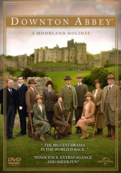 image of Downton Abbey A Moorland Holiday - DVD