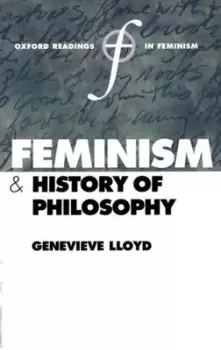 Image of Feminism and history of philosophy by Genevieve Lloyd