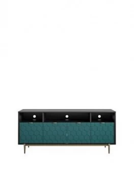 Image of Cosmoliving By Cosmopolitan Olivia TV Stand - Fits Up To 65" TV - Black