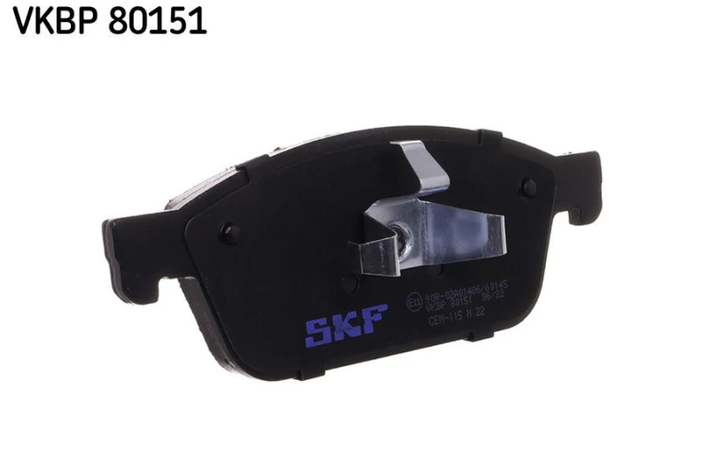 Image of SKF Brake pad set SKF VKBP 80151