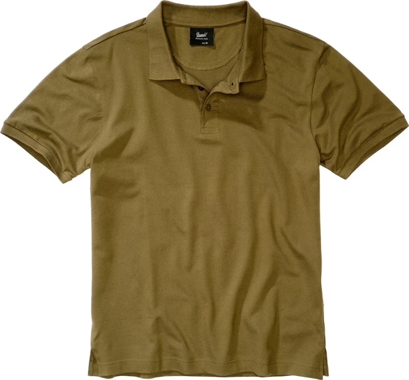 Image of Brandit Pique, polo shirt , color: Olive , size: M