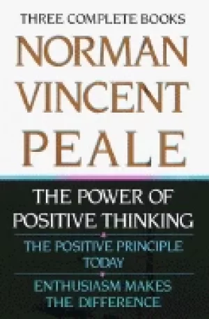 Image of norman vincent peale three complete books the power of positive thinking th