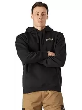 Image of Dickies Stowe Graphic Hoodie, Black Size XL Men
