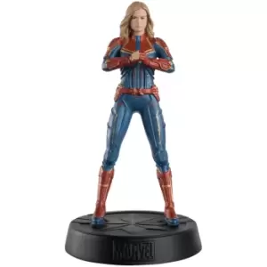 image of Eaglemoss Captain Marvel Figurine with Magazine