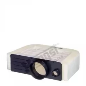 Image of Air Filter Insert E1338L by Hella Hengst