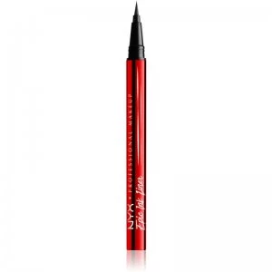 Image of NYX Professional Makeup Lunar New Year Epic Ink The Eyeliner Pen Shade Black 1ml