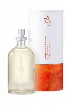 image of Arran Aromatics Cedarwood Citrus Room Spray