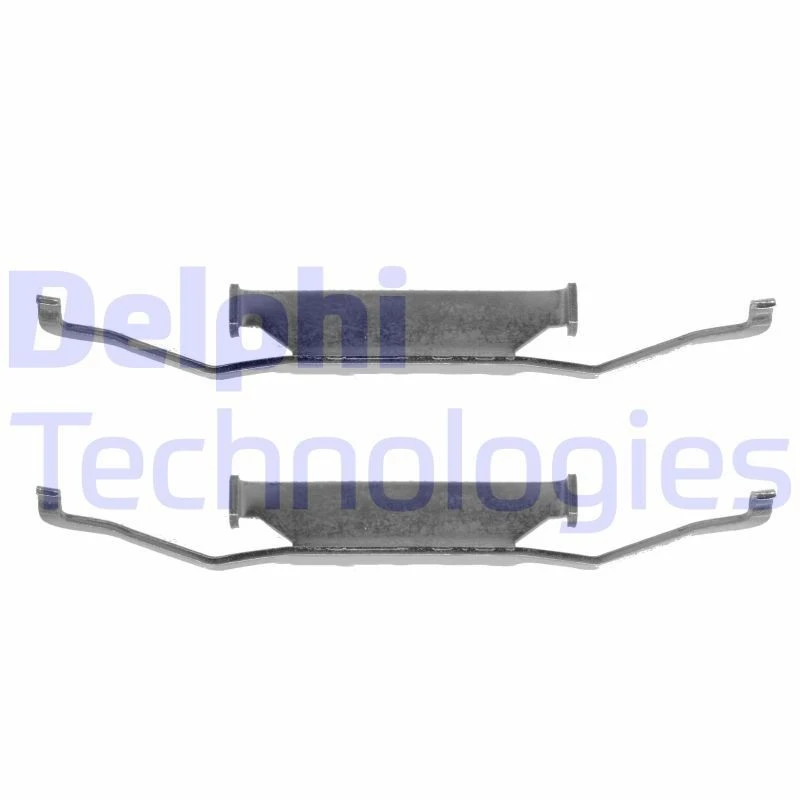 Image of DELPHI Brake pad fitting kit DELPHI LX0074
