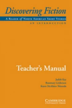 Image of Discovering Fiction Teachers Manual by Judith Kay Book