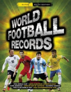 Image of World Football Records by Keir Radnedge Book