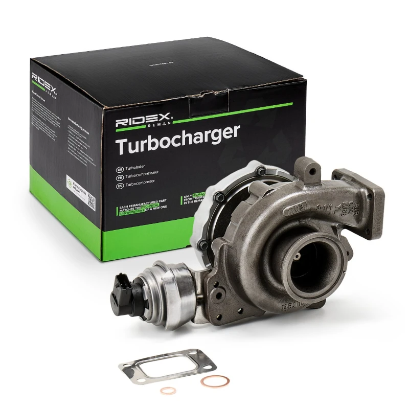 Image of RIDEX REMAN 2234C12191R Turbocharger Charger,charging system (2234)