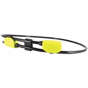 Hiplok POP Cable Lock - Yellow