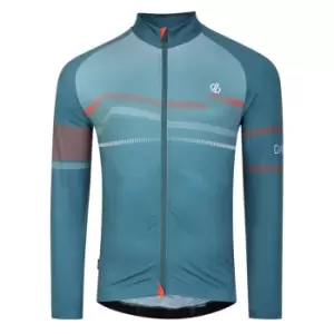 Image of Dare 2b AEP Revolving Long sleeve Performance Top - MedGrnWvePrt