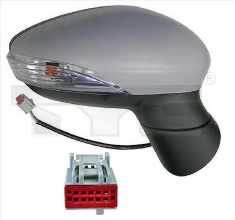 Image of TYC Wing mirror TYC 310-0259