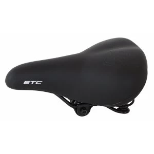 ETC Comfort Suspension Gel Saddle