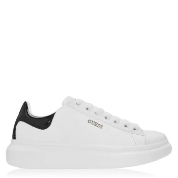 image of Guess Salerno Sneaker - White