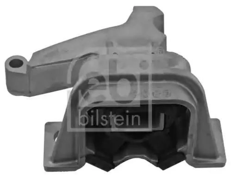 Image of FEBI BILSTEIN 100598 Engine mount Right, Rubber-Metal Mount Engine Mounting (247)