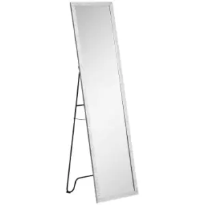 Image of HOMCOM Full Length Mirror Free Standing Mirror Dressing Mirror For Dorm Home