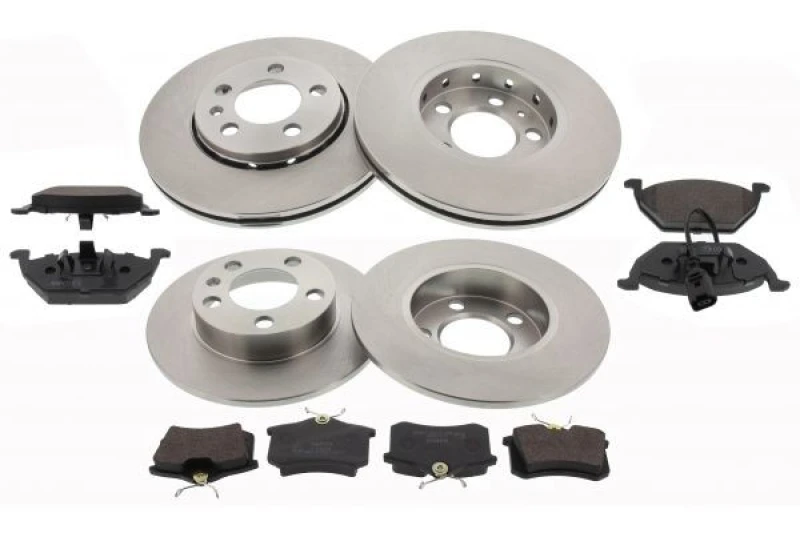Image of Brake discs and pads set MAPCO 47855/1
