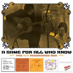 Image of A Game for All Who Know The H & F Recordings Box by Various Artists CD Album