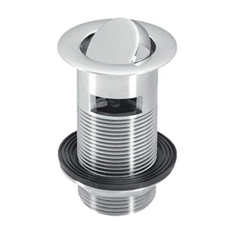 Image of McAlpine CW60SP-CB Chrome Plated Swivel Basin Waste Silver