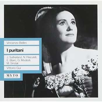 image of Sutherland/Blanc/Modesti/Ward/Sinclair - Vincenzo Bellini: I Puritani CD