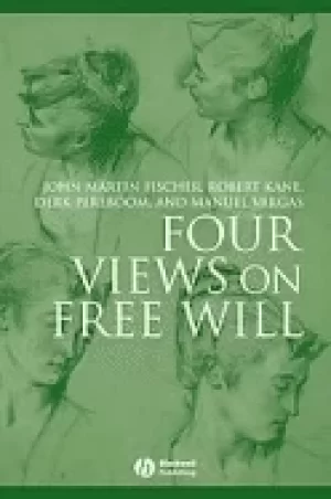 Image of four views on free will