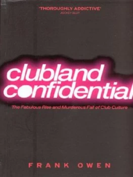 Image of Clubland Confidential by Frank Owen Paperback