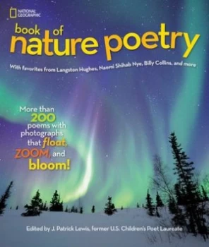 Image of National Geographic book of nature poetry by J. Patrick Lewis