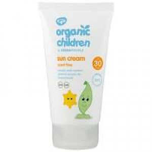 Green People Organic Children Scent Free Sun Lotion SPF30 150ml