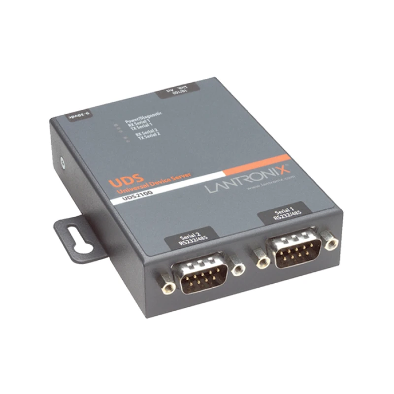 Image of Lantronix UDS2100 serial Server RS-232/422/485