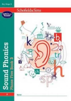 Image of Sound Phonics Phase Five Book 3 by Carol Matchett Paperback