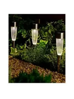 Image of Smart Solar Fluted Solar Marker Light 10 Pack