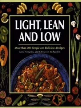Image of Light Lean and Low by Anne Sheasby and Christine Mcfadden Hardback
