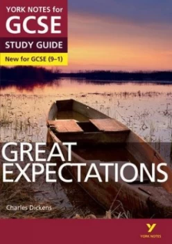 Image of Great Expectations York Notes for Gcse 9-1 by Martin. J. Walker Book