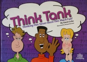 Image of Think Tank by Gavin Ucko and Richard Herman Hardback