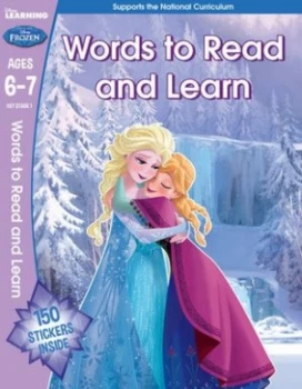 Image of Frozen - English Vocabulary year 2 Ages 6-7 Book