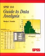 Image of spss 10 0 guide to data analysis
