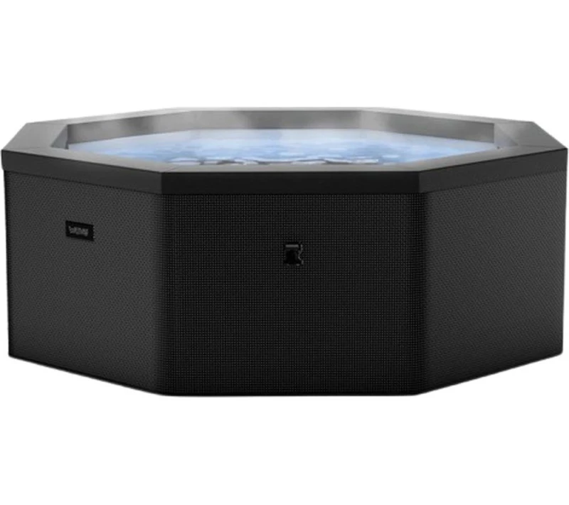 Image of WAVE Como Eco Foam Smart Hot Tub - Charcoal Black 5061039892511