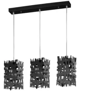 Image of Onli Foresta 3 Light Bar Pendant Ceiling Light, Line