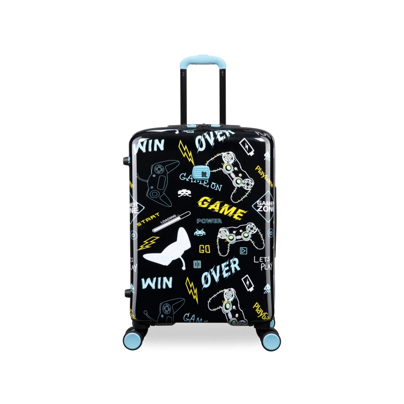 Image of IT Luggage Liquified Gamer Kids Suitcase