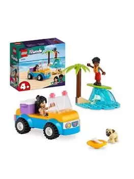 image of Lego Friends Beach Buggy Fun Set With Toy Car 41725